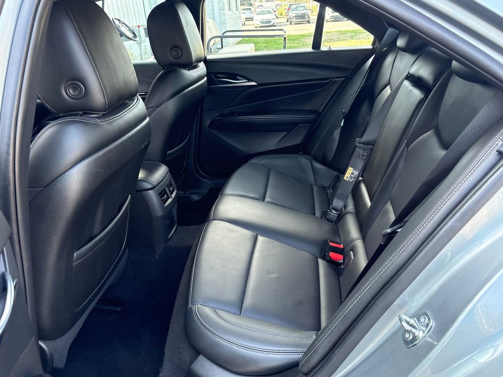 Certified 2023 Cadillac CT4 Premium Luxury w/ Climate Package image 32
