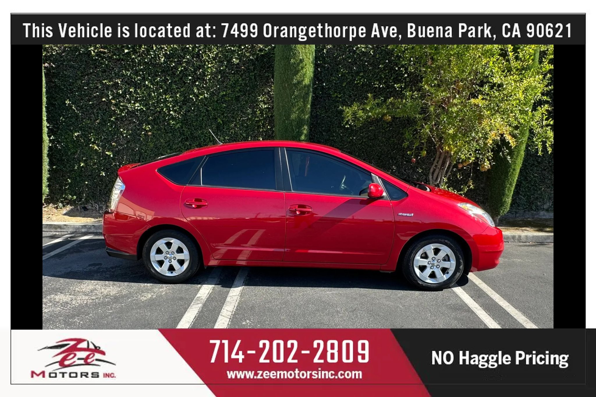 Used 2008 Toyota Prius FWD image 5