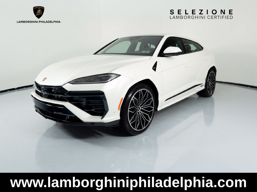 Used 2025 Lamborghini Urus SE AWD/4WD image 1