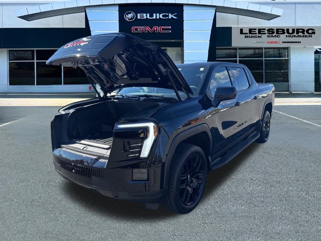 New 2026 GMC Sierra EV Elevation w/ LPO, Elevation Dark Package AWD/4WD image 50
