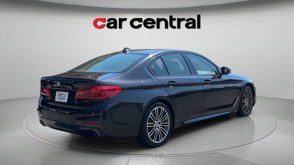 Used 2019 BMW M550i xDrive AWD/4WD image 5