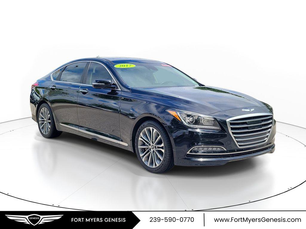 Used 2017 Genesis G80 3.8 w/ Option Group 03 image 1