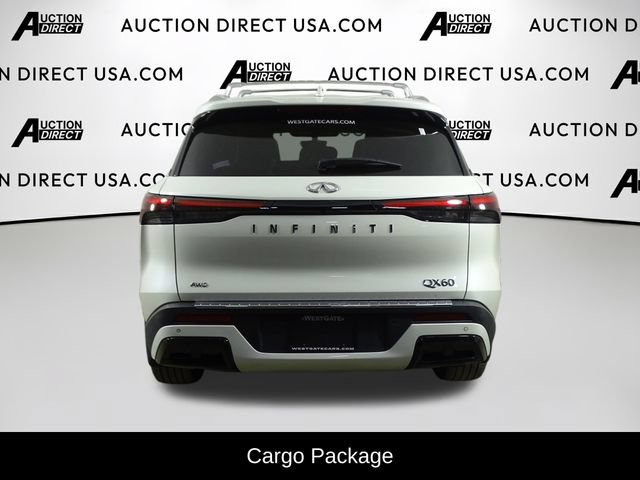 Used 2023 INFINITI QX60 Luxe w/ Cargo Package AWD/4WD image 3