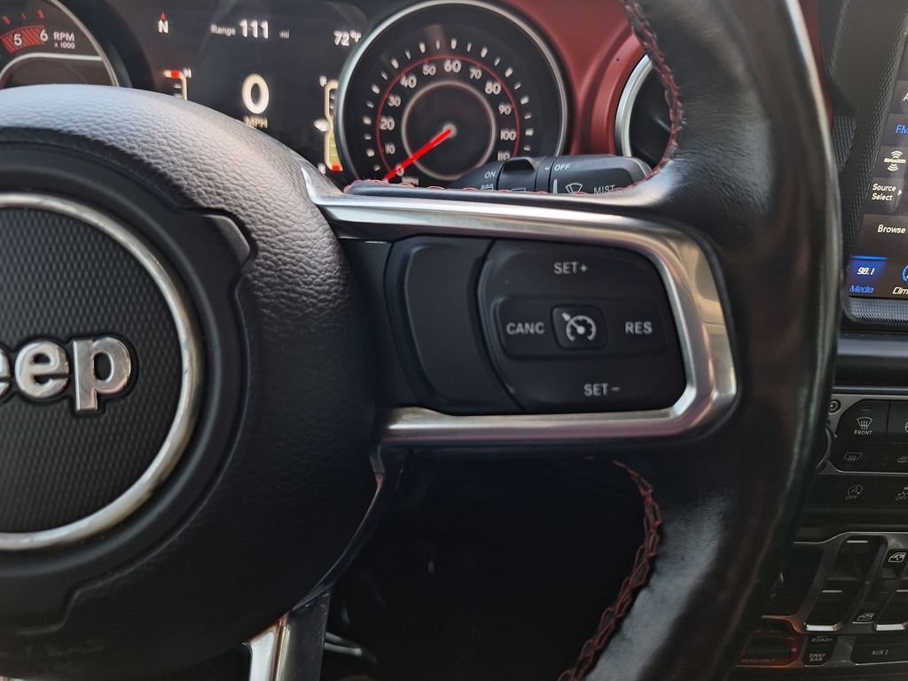 Used 2021 Jeep Wrangler Unlimited Rubicon image 16