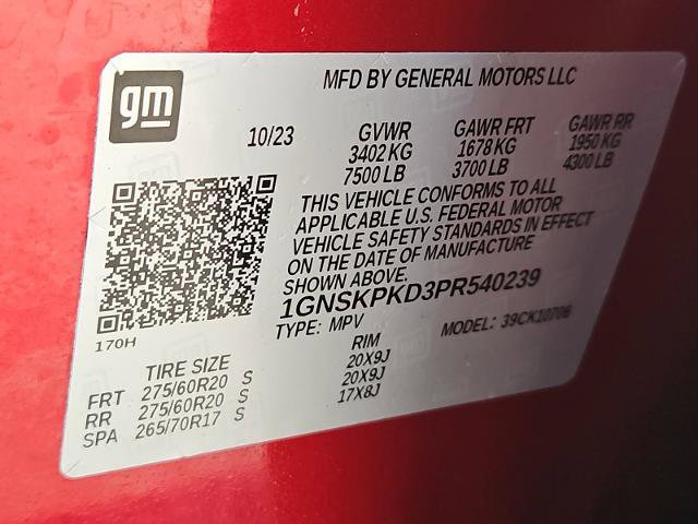 Certified 2023 Chevrolet Tahoe Z71 w/ Z71 Off-Road Package AWD/4WD image 34