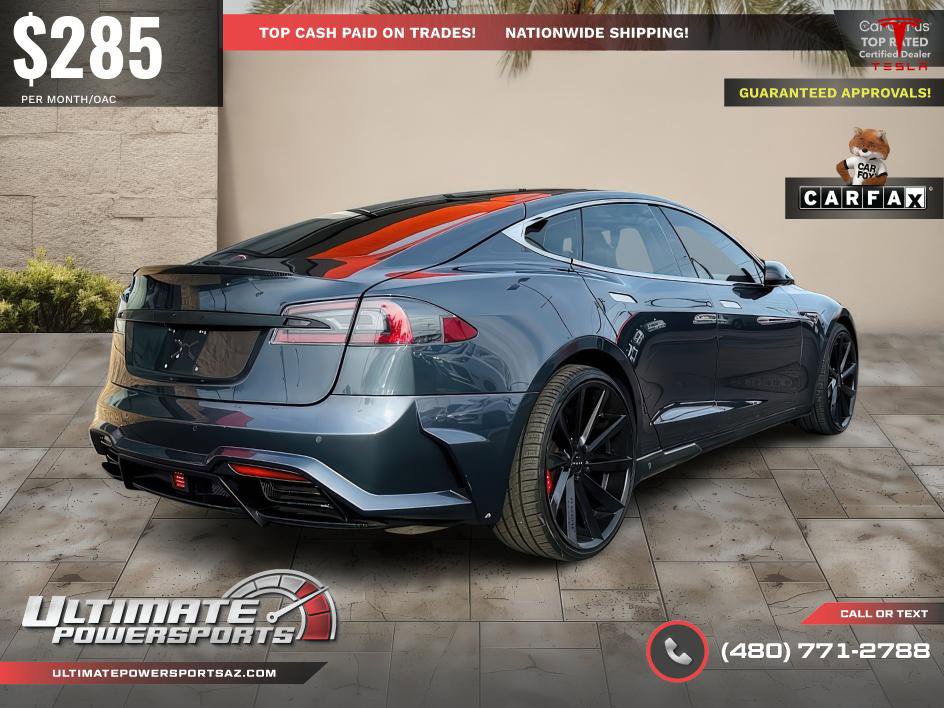 Used 2014 Tesla Model S P85 RWD image 11