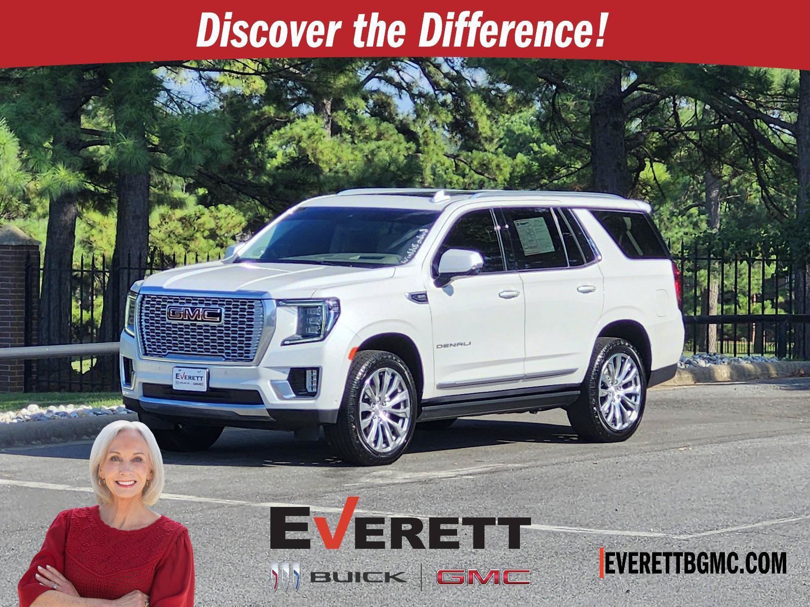 Certified 2023 GMC Yukon Denali w/ Denali Reserve Package AWD/4WD image 1