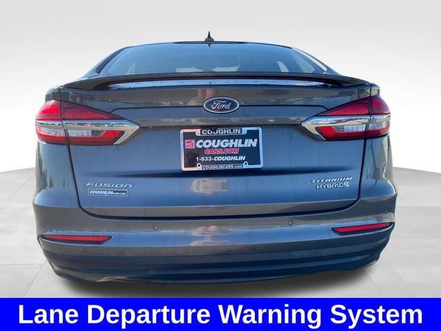 Used 2019 Ford Fusion Titanium FWD image 4