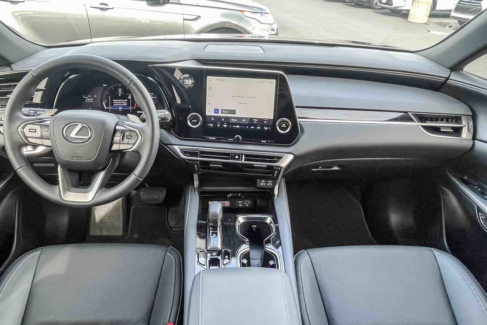 Certified 2025 Lexus RX 350 FWD w/ Technology Package image 11