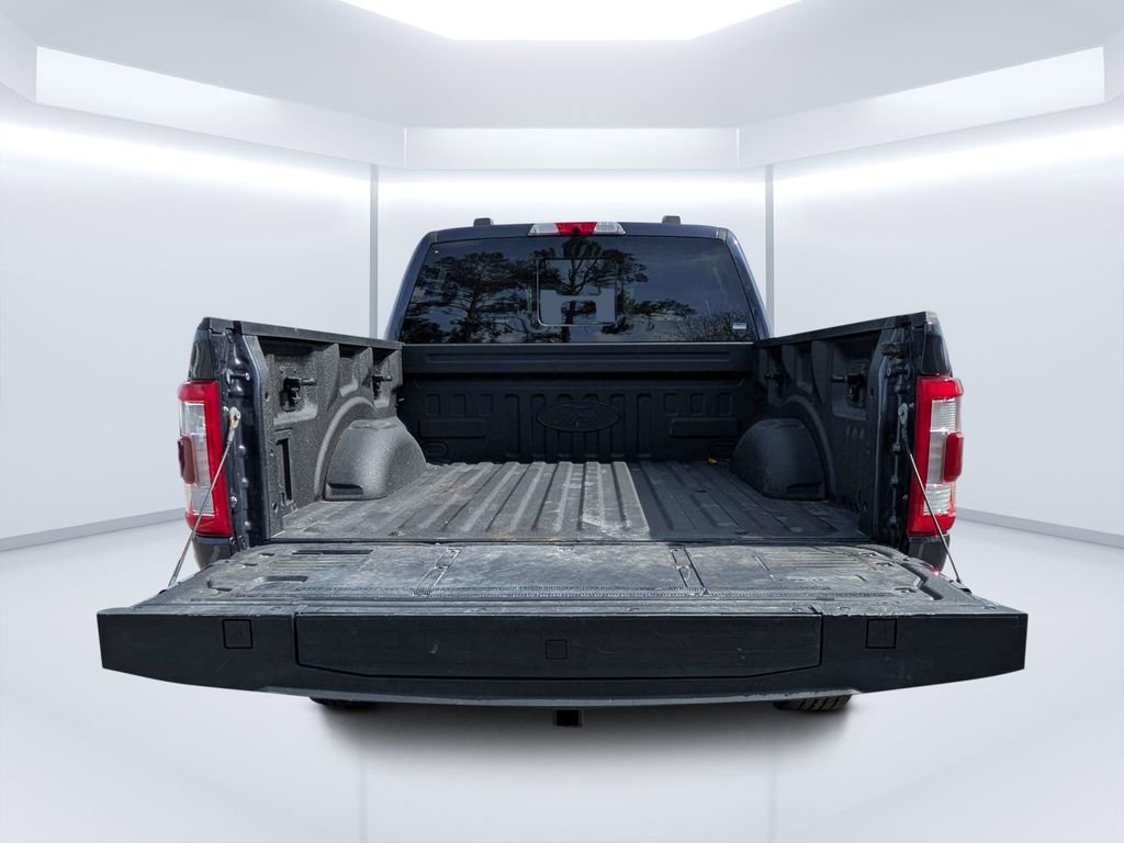 Used 2021 Ford F150 Lariat w/ Equipment Group 502A High image 14