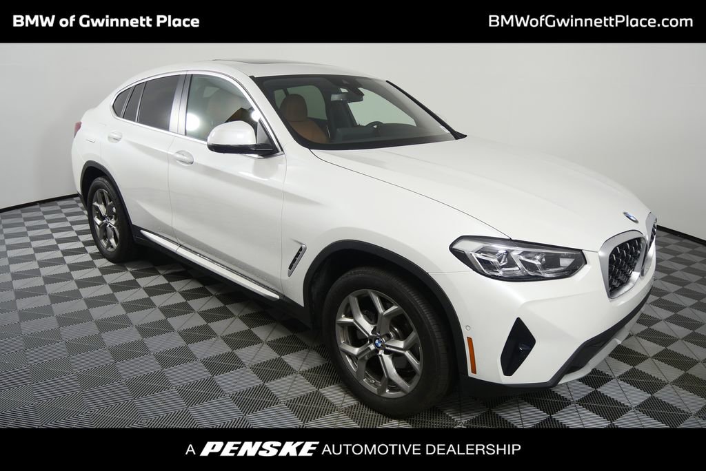 Certified 2025 BMW X4 xDrive30i w/ Premium Package