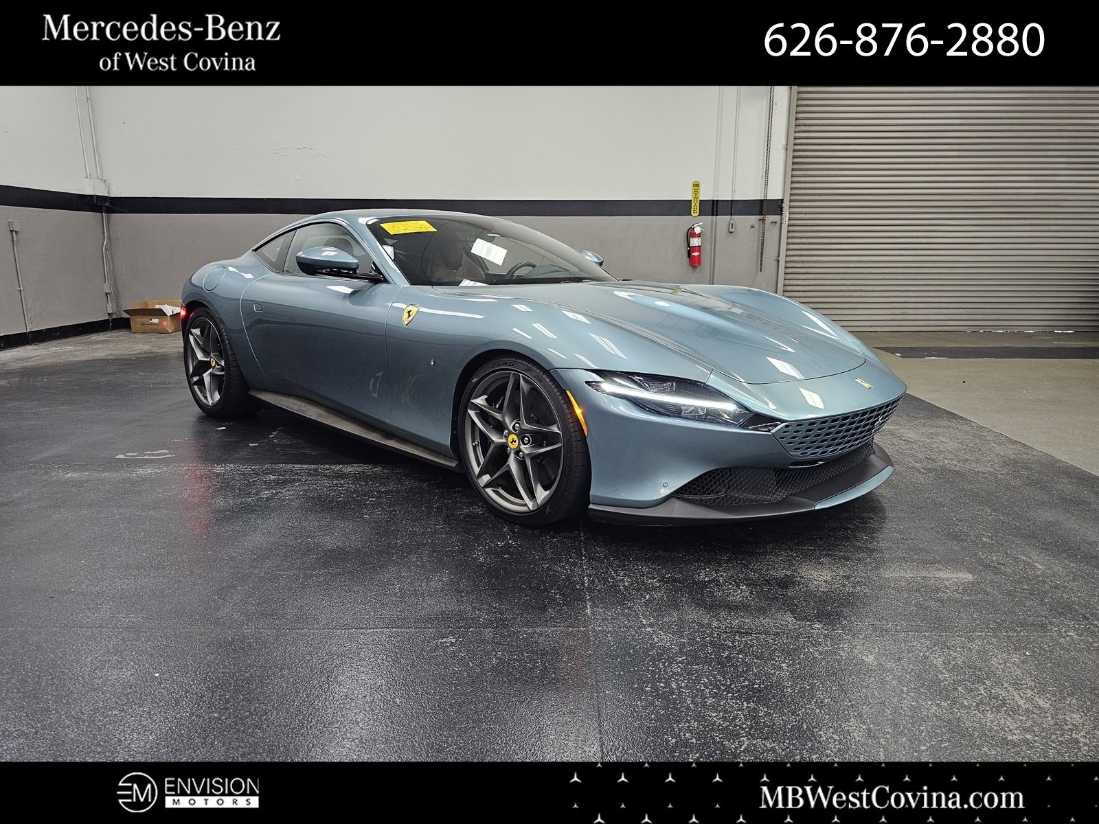 Used 2022 Ferrari Roma