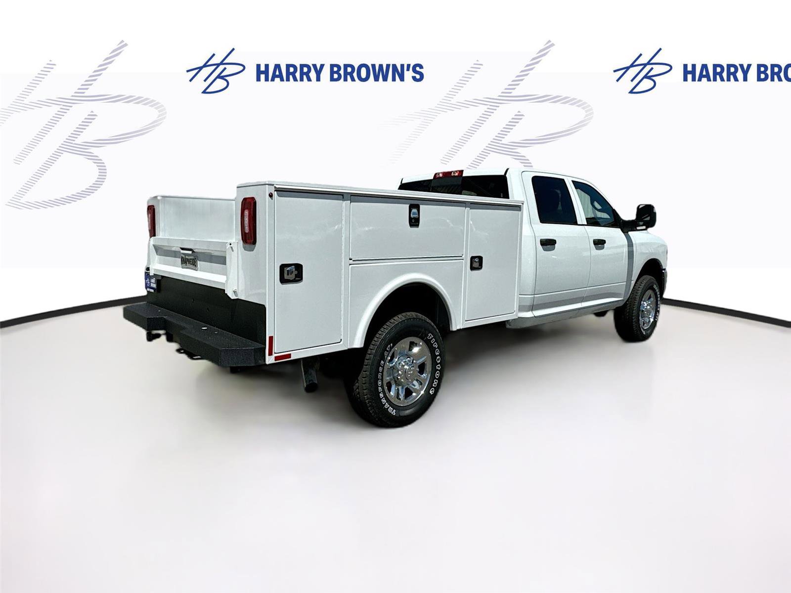 New 2024 RAM 2500 Tradesman w/ Chrome Appearance Group image 28