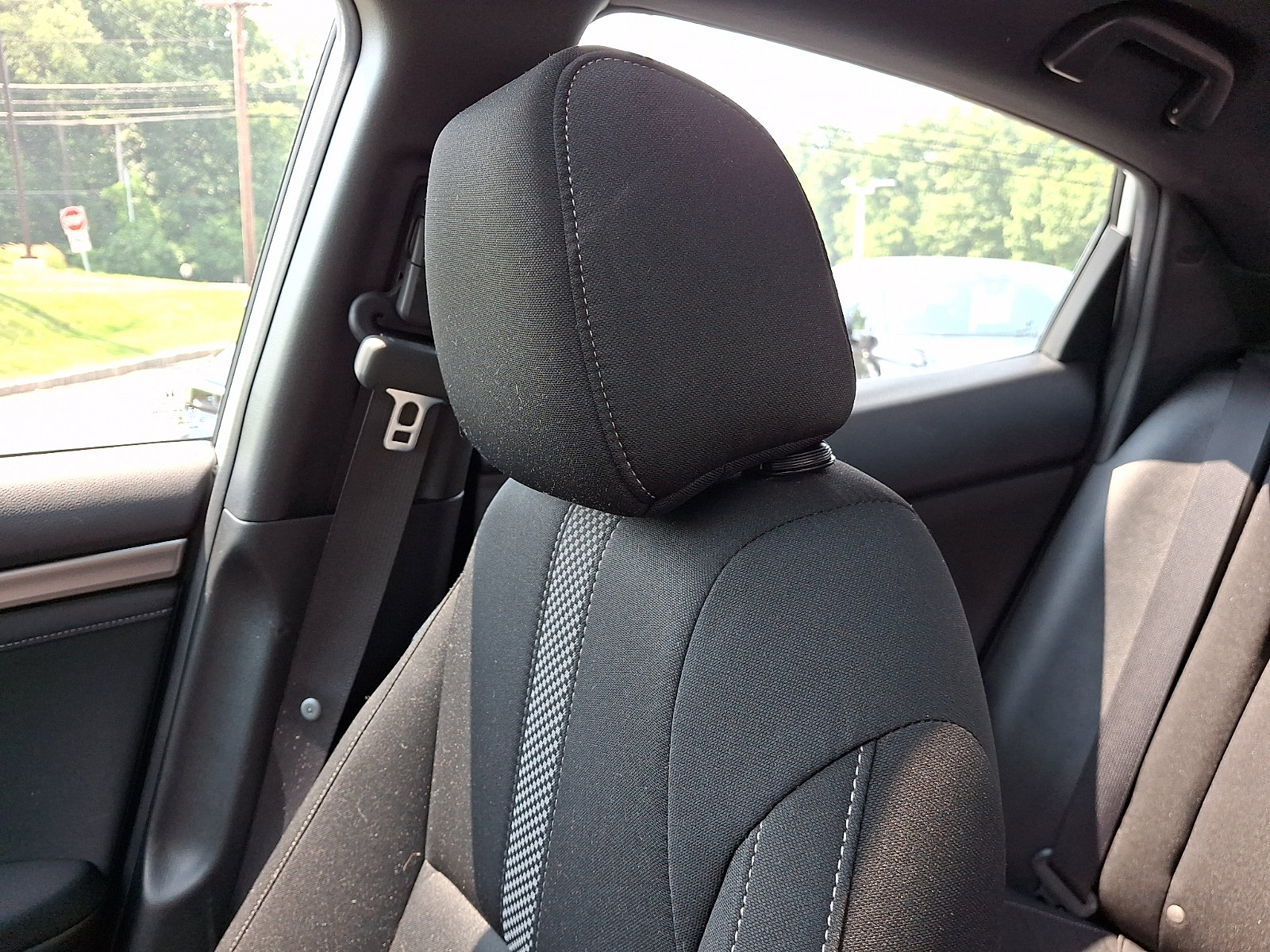 Certified 2021 Honda Civic EX image 17