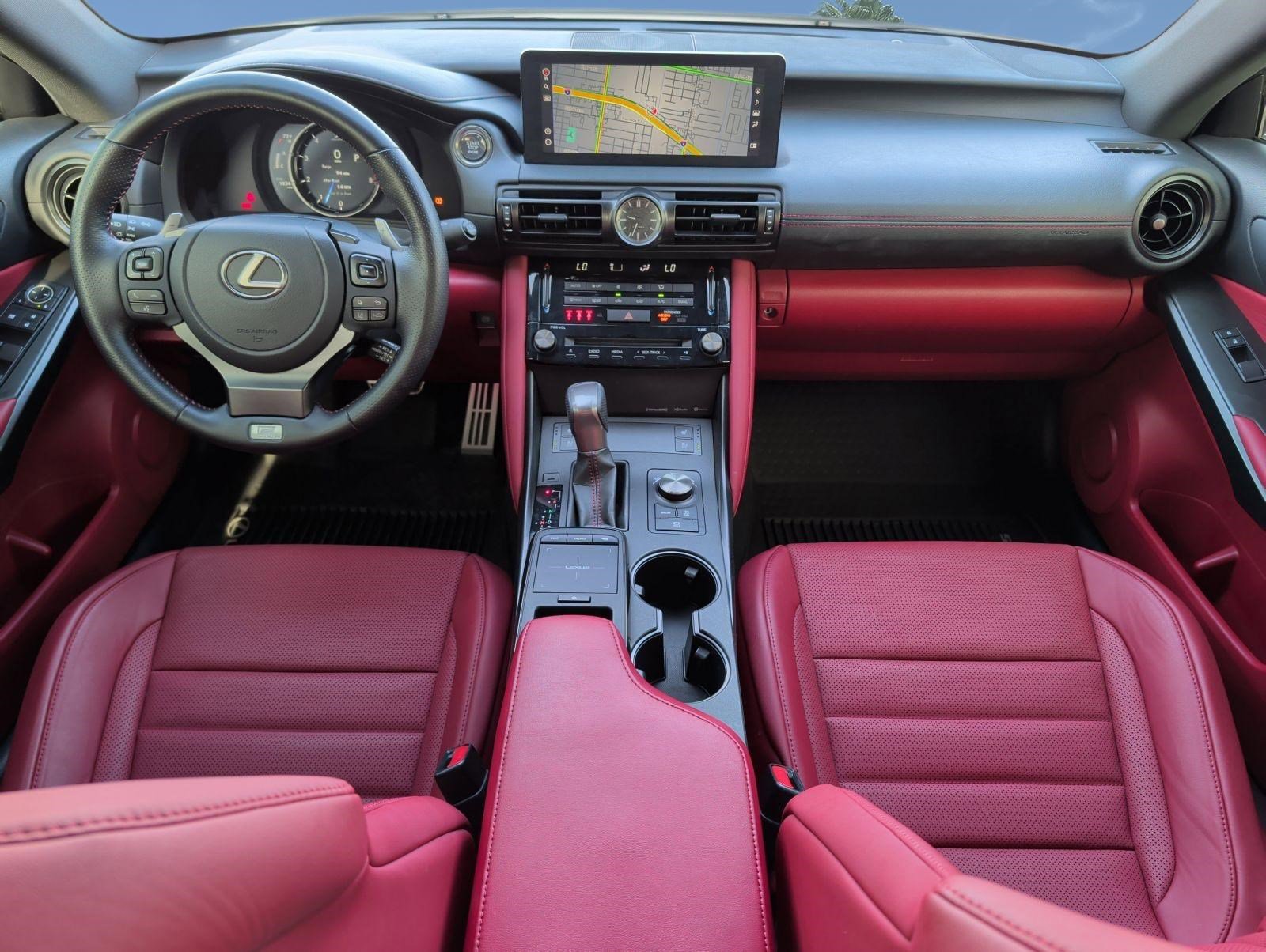 Certified 2023 Lexus IS 350 F Sport w/ Navigation Package RWD image 27