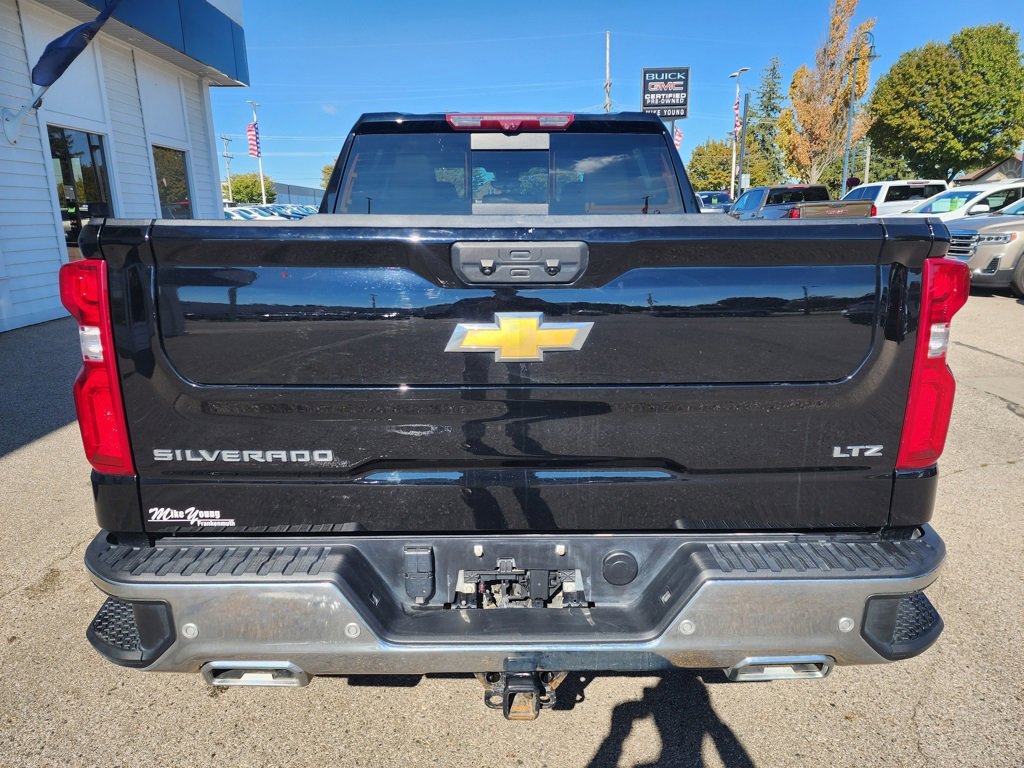 Certified 2024 Chevrolet Silverado 1500 LTZ w/ Technology Package image 6