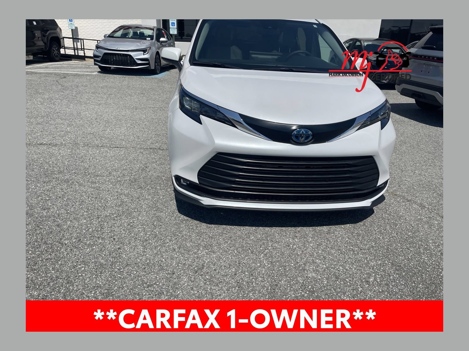 Used 2025 Toyota Sienna XLE