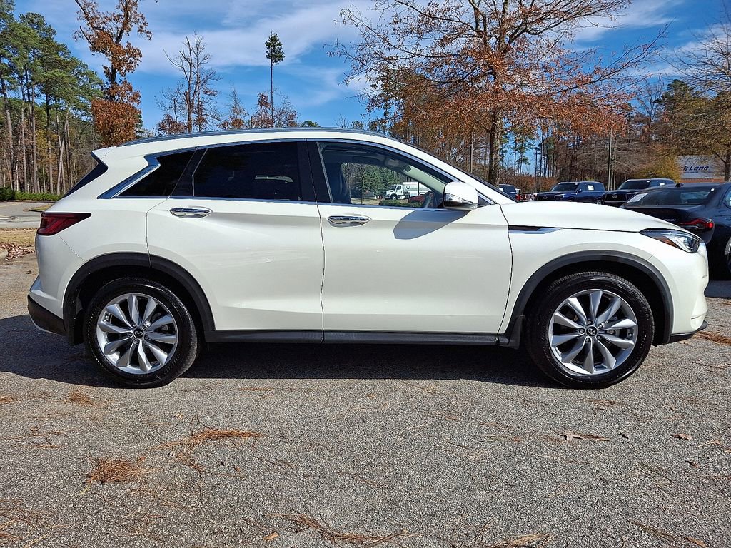 Used 2022 INFINITI QX50 Luxe image 7