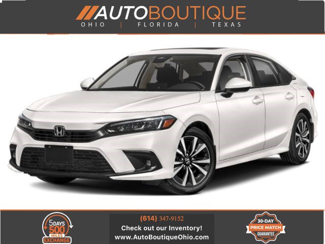 Used 2022 Honda Civic EX image 1