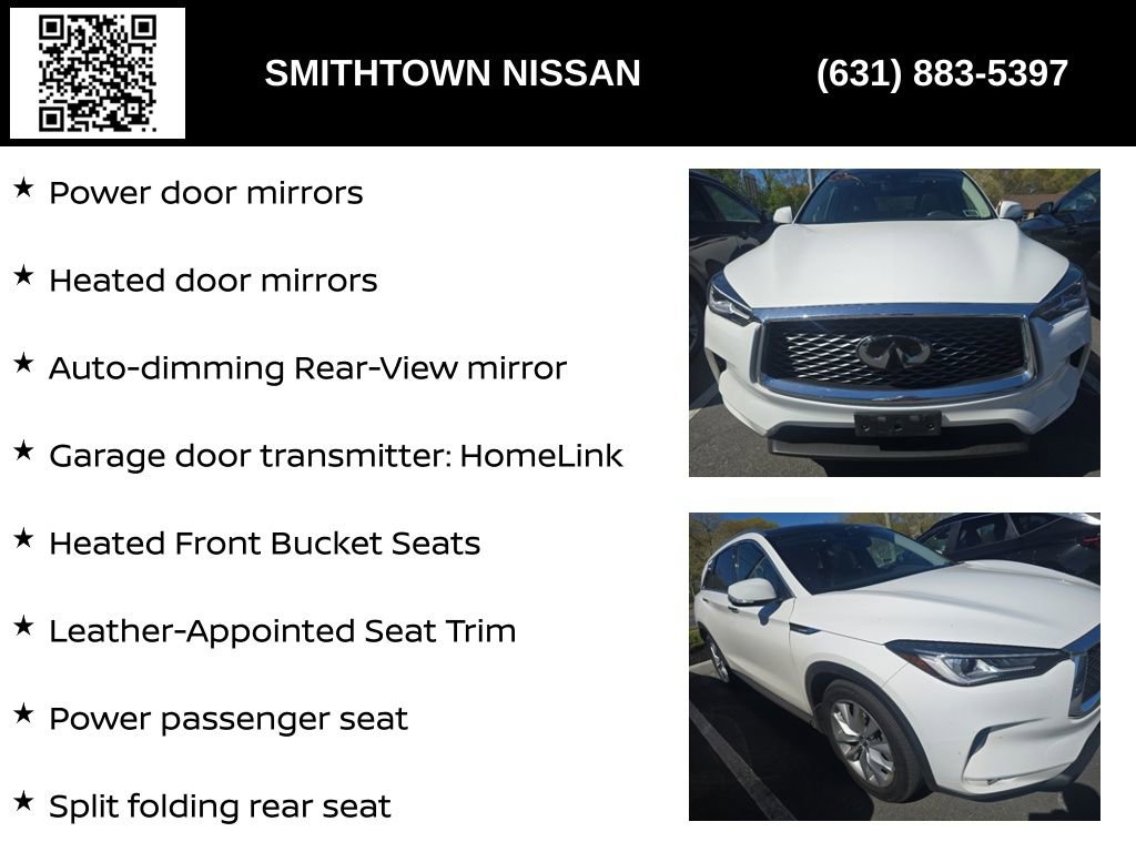 Used 2022 INFINITI QX50 Luxe w/ Cargo Package AWD/4WD image 15