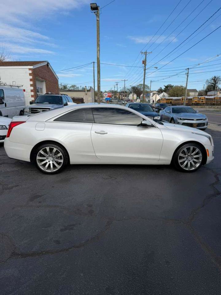 Used 2017 Cadillac ATS Luxury AWD/4WD image 7