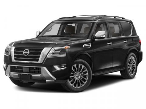 Used 2023 Nissan Armada Platinum w/ Captain's Chairs Package