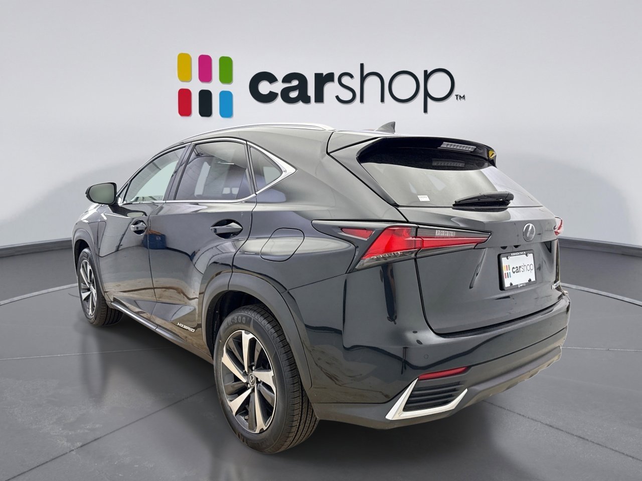 Used 2020 Lexus NX 300h AWD w/ Premium Package image 3