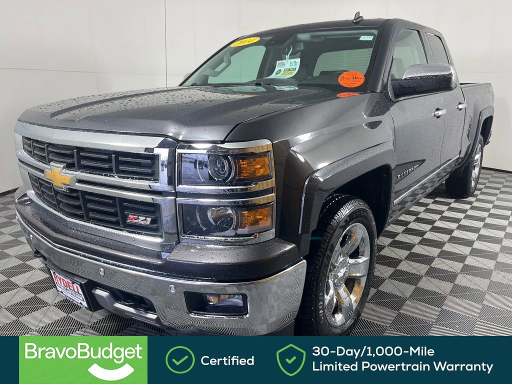 Certified 2014 Chevrolet Silverado 1500 LTZ Z71 w/ LTZ Plus Package image 11