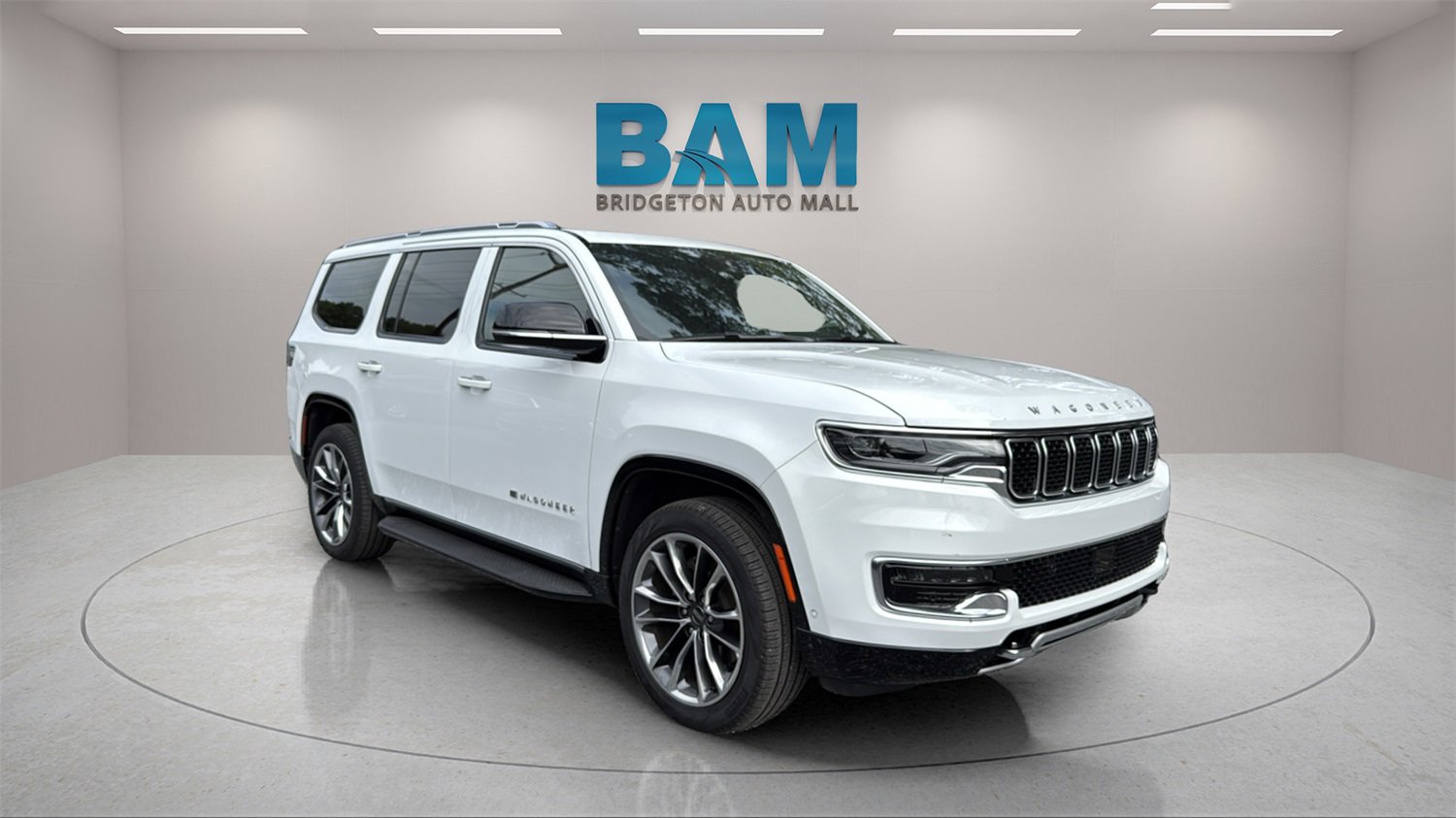 Used 2024 Jeep Wagoneer Series II w/ Premium Group I image 1