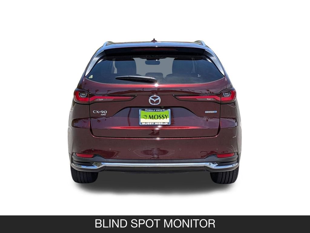 Used 2024 MAZDA CX-90 Plug-In Hybrid w/ Premium Pkg AWD/4WD image 9