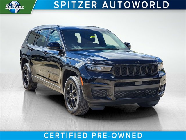 Used 2024 Jeep Grand Cherokee L Altitude