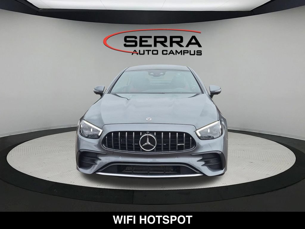 Certified 2022 Mercedes-Benz E 53 AMG 4MATIC Coupe image 9