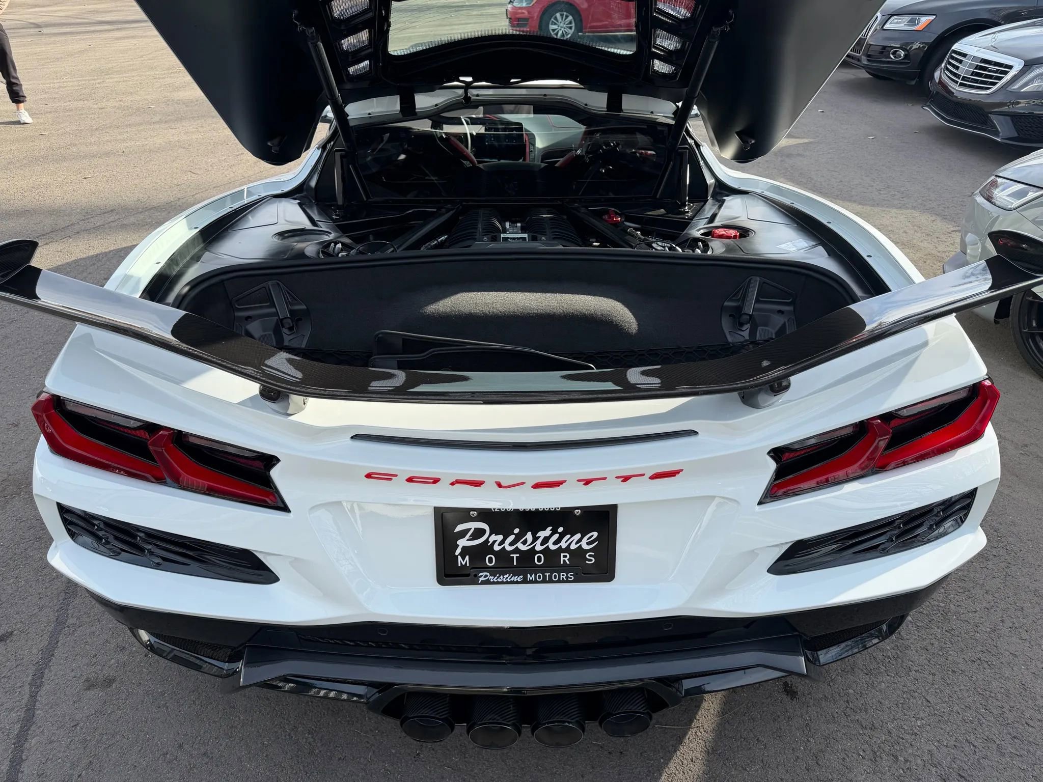 Used 2024 Chevrolet Corvette Z06 w/ Z07 Performance Package image 45