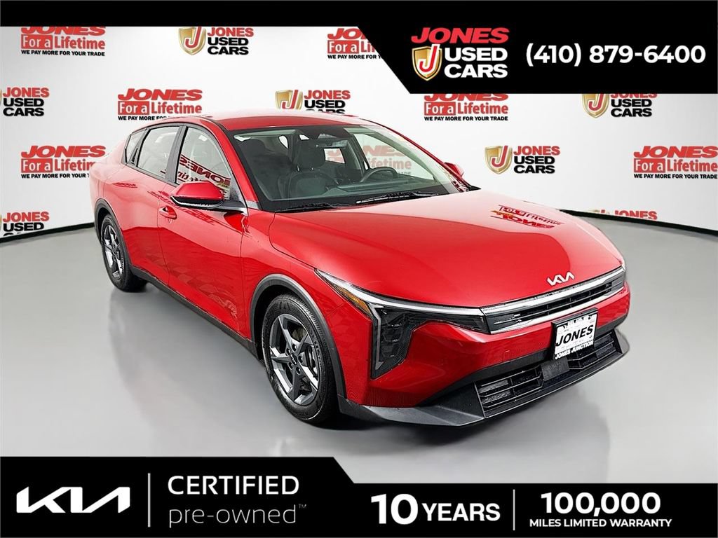 Certified 2025 Kia K4 FWD image 1