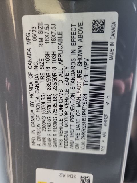 Used 2023 Honda CR-V Sport image 24