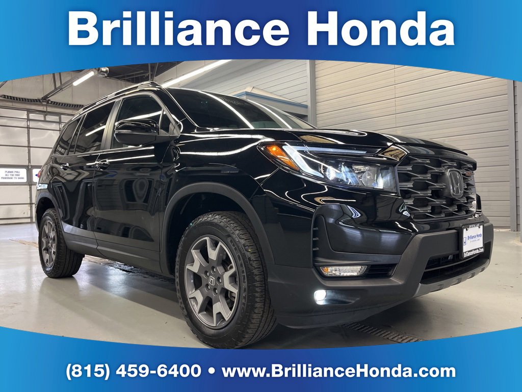 Used 2022 Honda Passport TrailSport