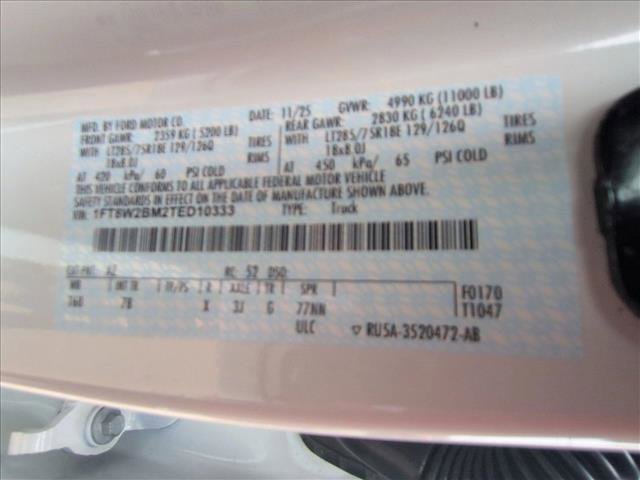 New 2026 Ford F250 Platinum w/ Tremor Off-Road Package image 18