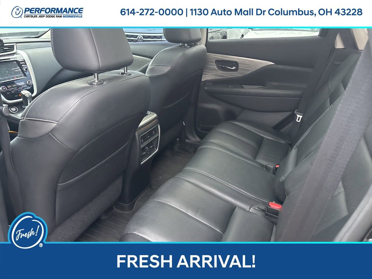 Used 2015 Nissan Murano Platinum w/ Platinum Technology Package image 13