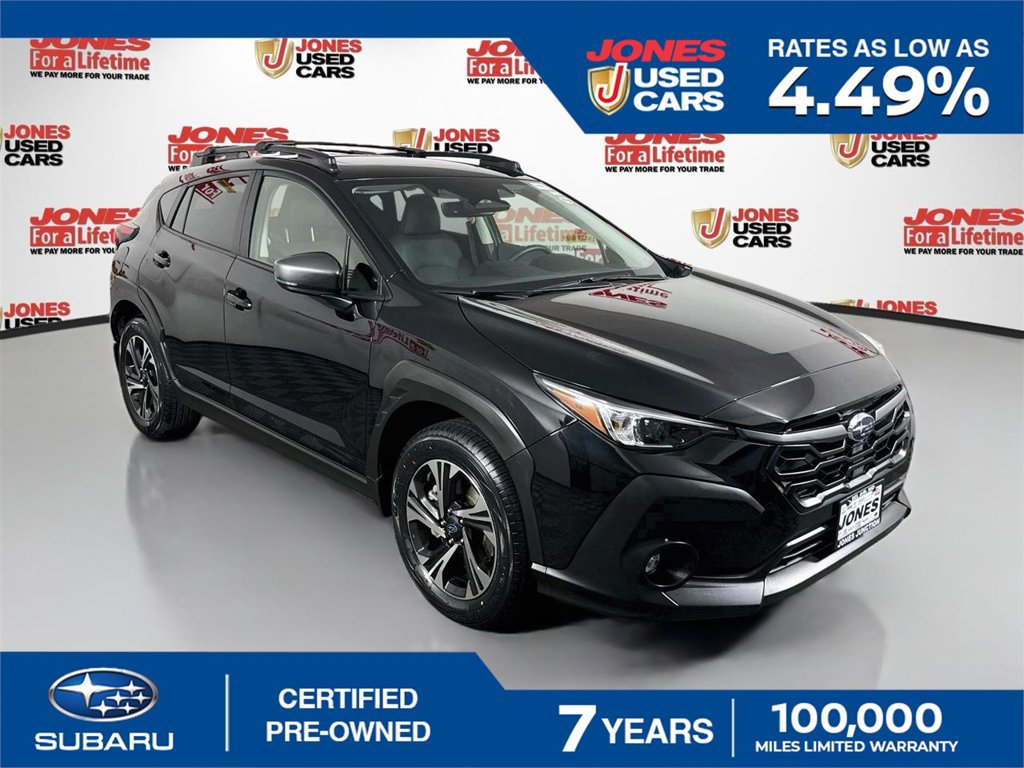 Certified 2024 Subaru Crosstrek 2.0i Premium AWD/4WD image 1