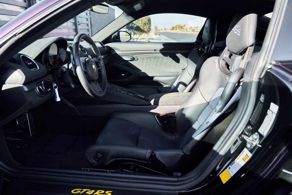 Used 2024 Porsche 718 Cayman GT4 RS w/ Weissach Package image 26
