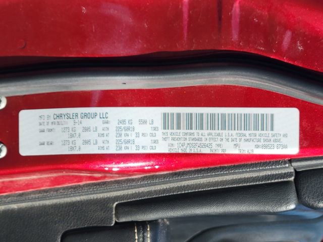 Used 2015 Jeep Cherokee Limited w/ Technology Group image 15