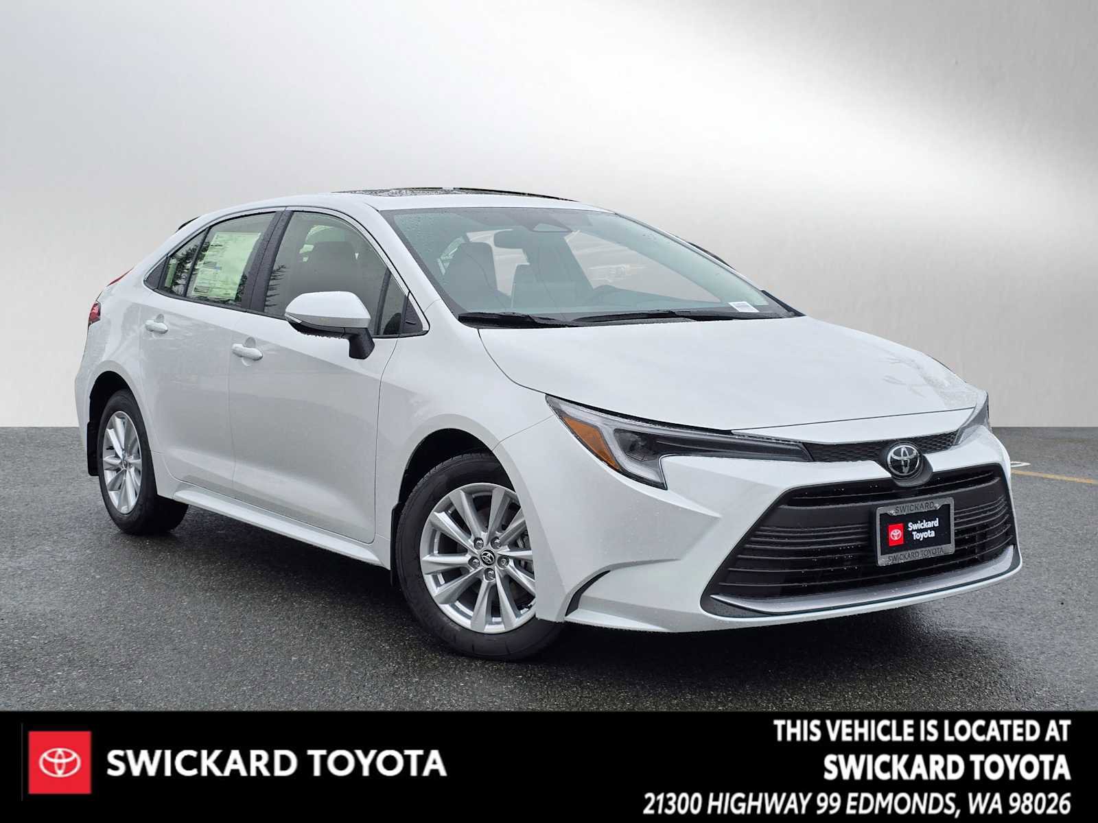 New 2026 Toyota Corolla XLE image 1