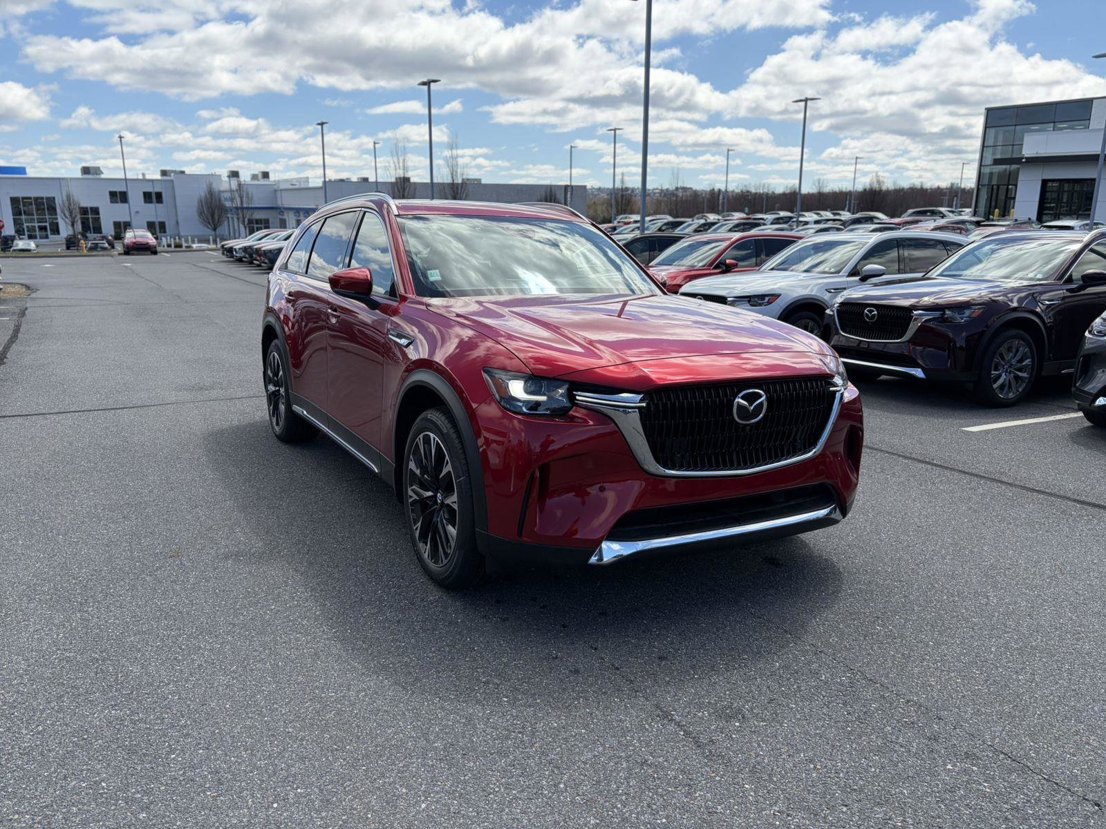 New 2026 MAZDA CX-90 Plug-In Hybrid w/ Premium Plus AWD/4WD image 1