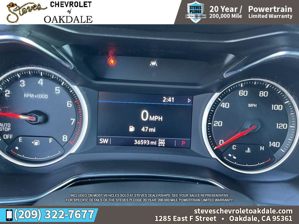 Certified 2022 Chevrolet TrailBlazer ACTIV w/ Sun and Liftgate Package image 15