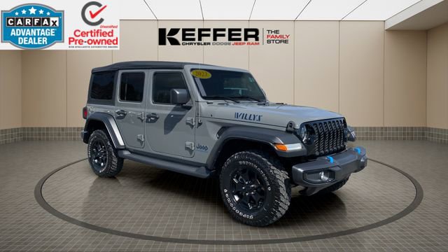 Certified 2023 Jeep Wrangler Willys 4xe image 7