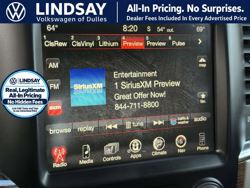 Used 2015 RAM 1500 Laramie w/ Convenience Group AWD/4WD image 17