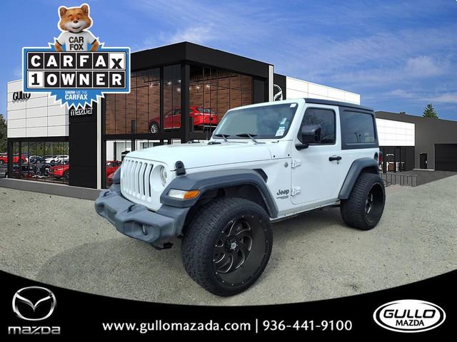 Used 2018 Jeep Wrangler Sport image 1