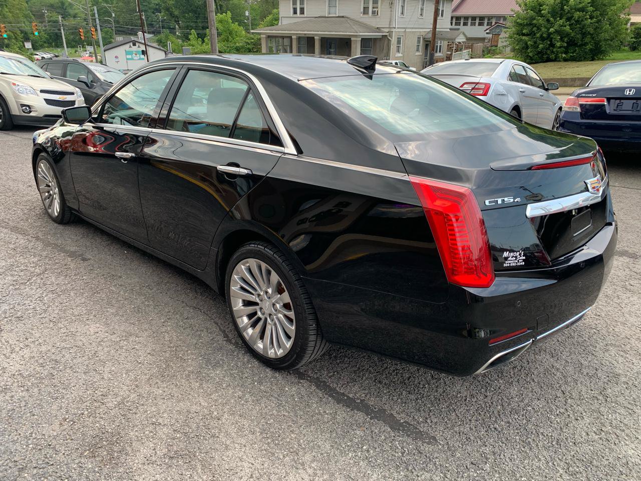 Used 2016 Cadillac CTS Luxury AWD/4WD image 3