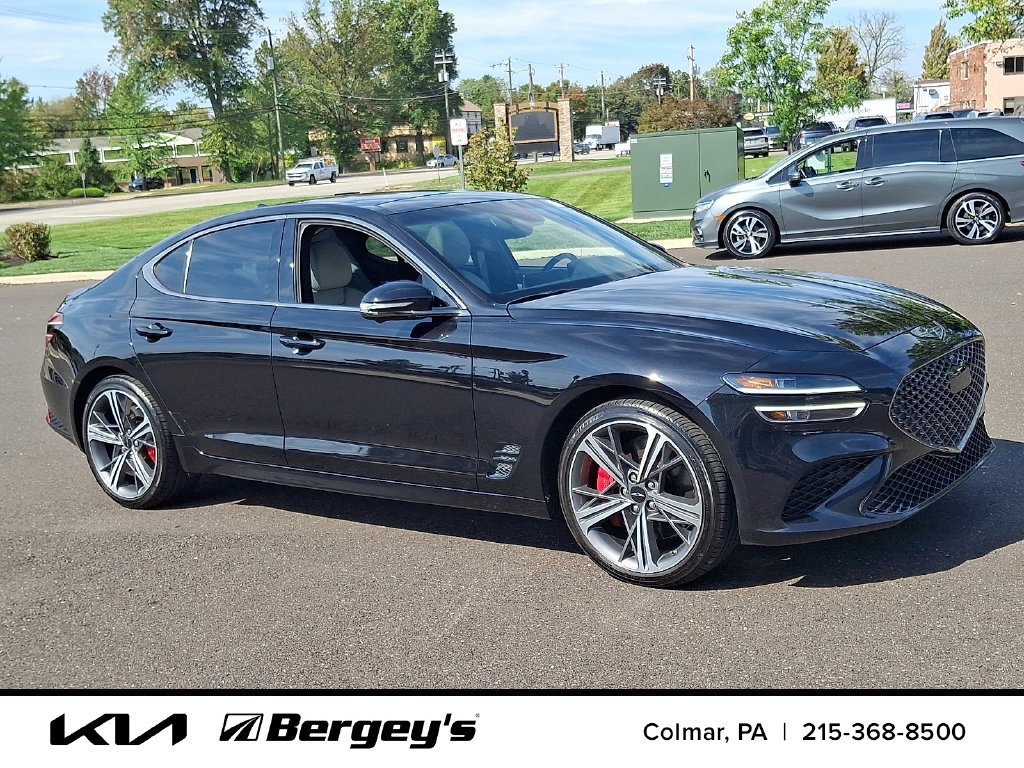 Used 2024 Genesis G70 3.3T Advanced w/ Sport Prestige Package AWD/4WD image 3