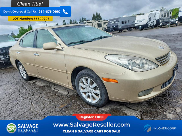 Used 2002 Lexus ES 330 FWD image 5